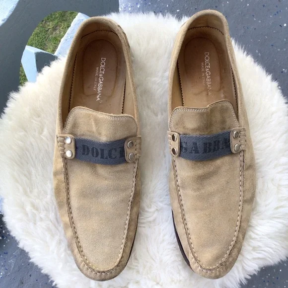 Dolce & Gabbana | Shoes | Dolce Gabbana Mens Suede Leather  display picture 1